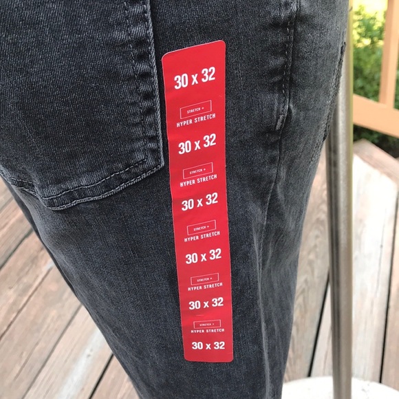 NWT Express slim jeans. 30 x 32 - Picture 6 of 6